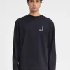 Le t-shirt Mer&ugrave; manches longues