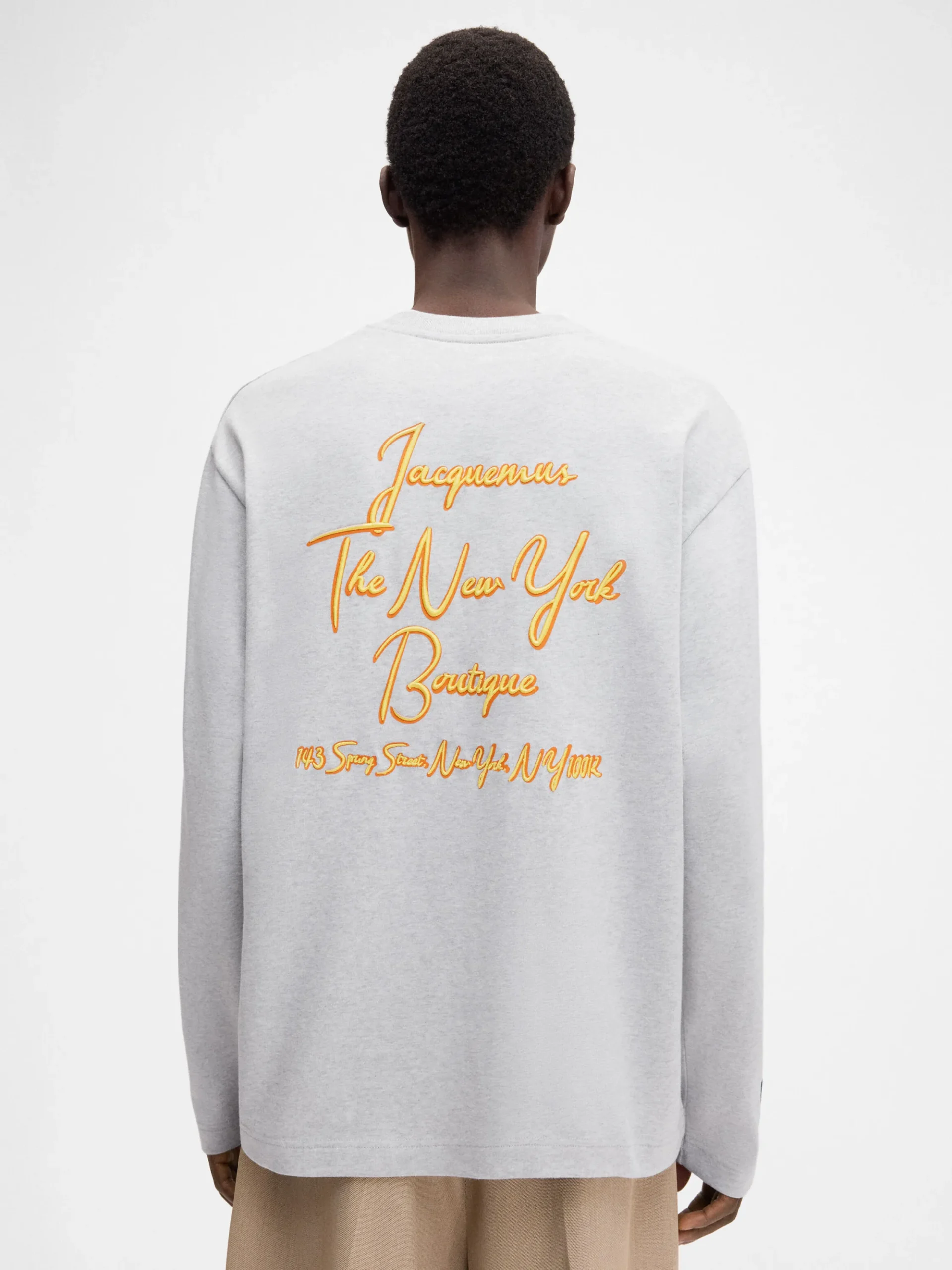 Le t-shirt New York