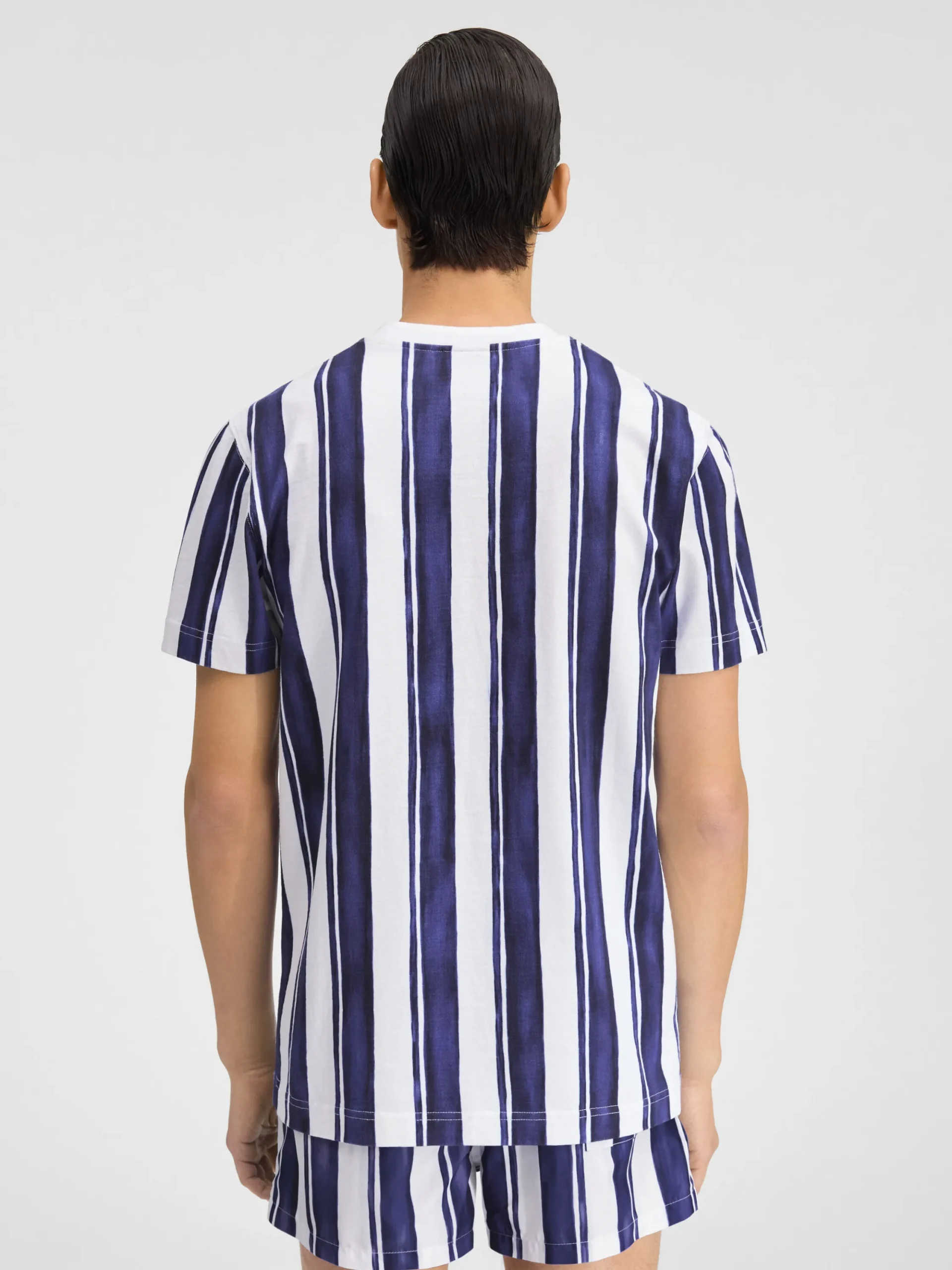 Le t-shirt Rayures