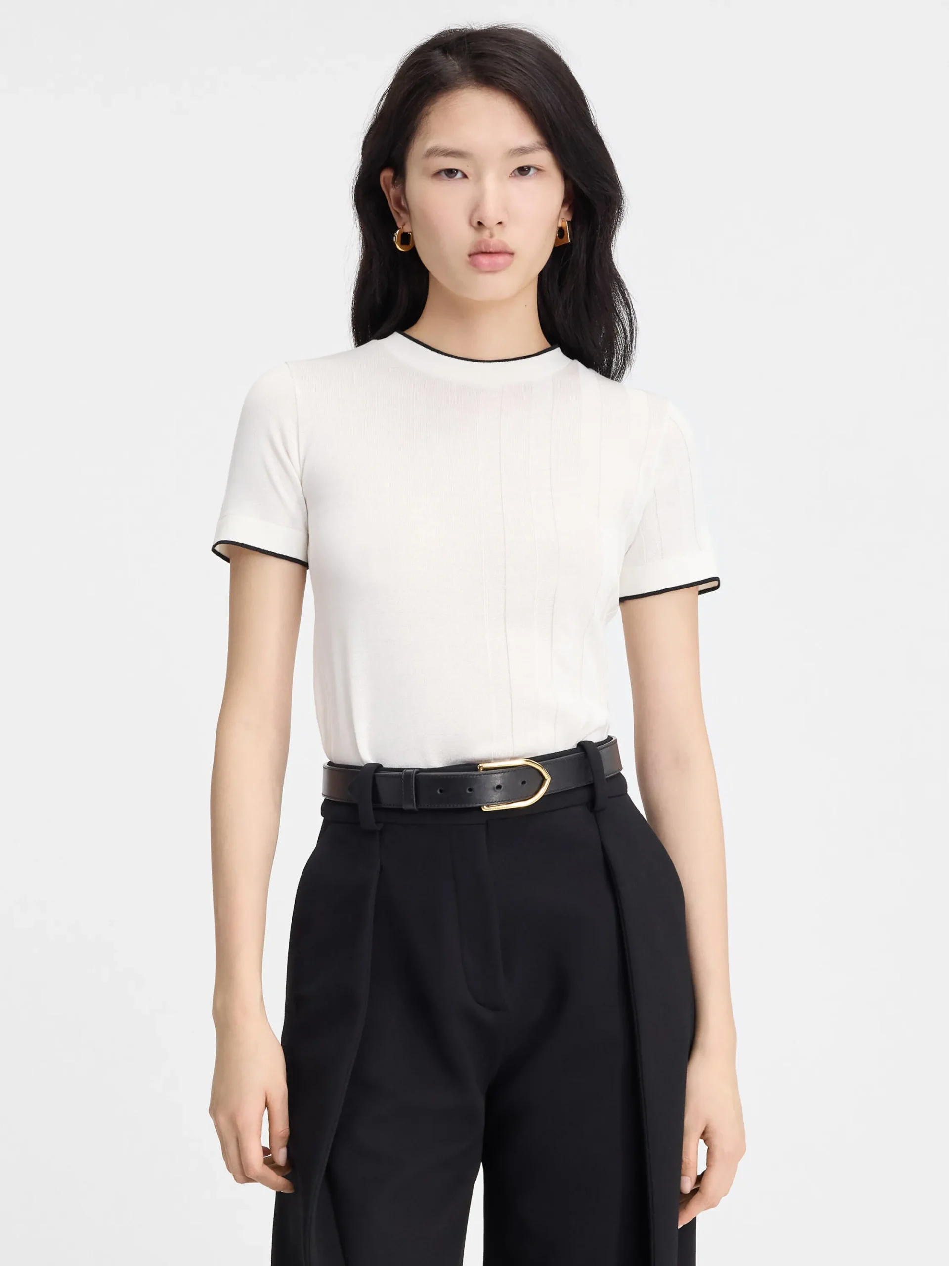 Le t-shirt Tricot