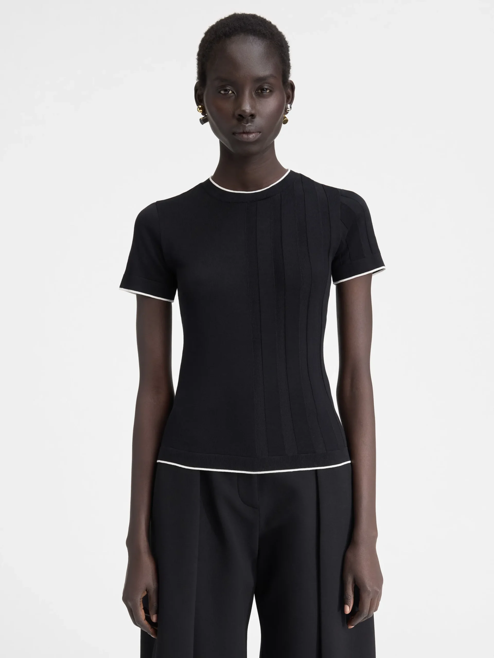 Le t-shirt Tricot