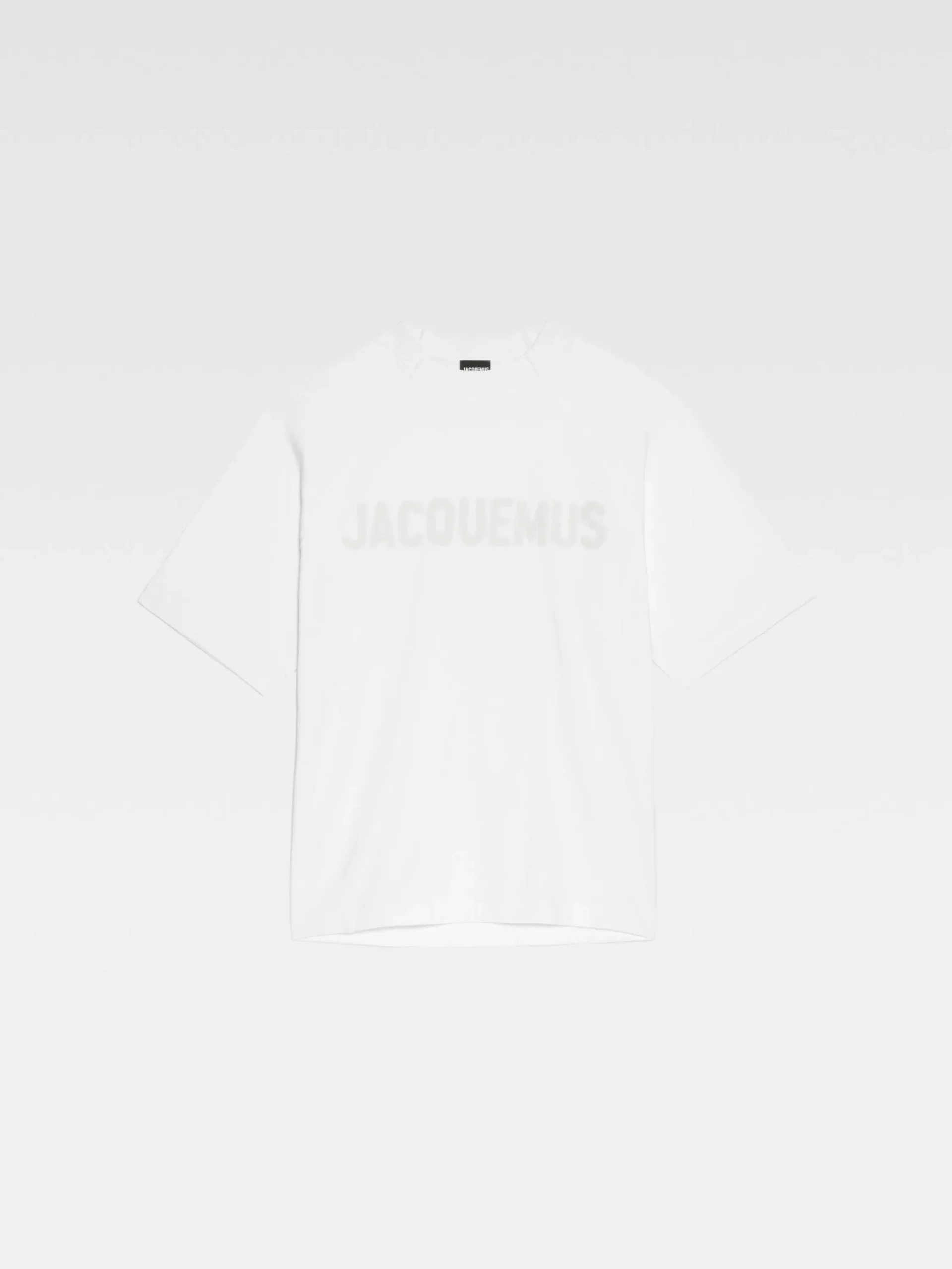 Le t-shirt Typo