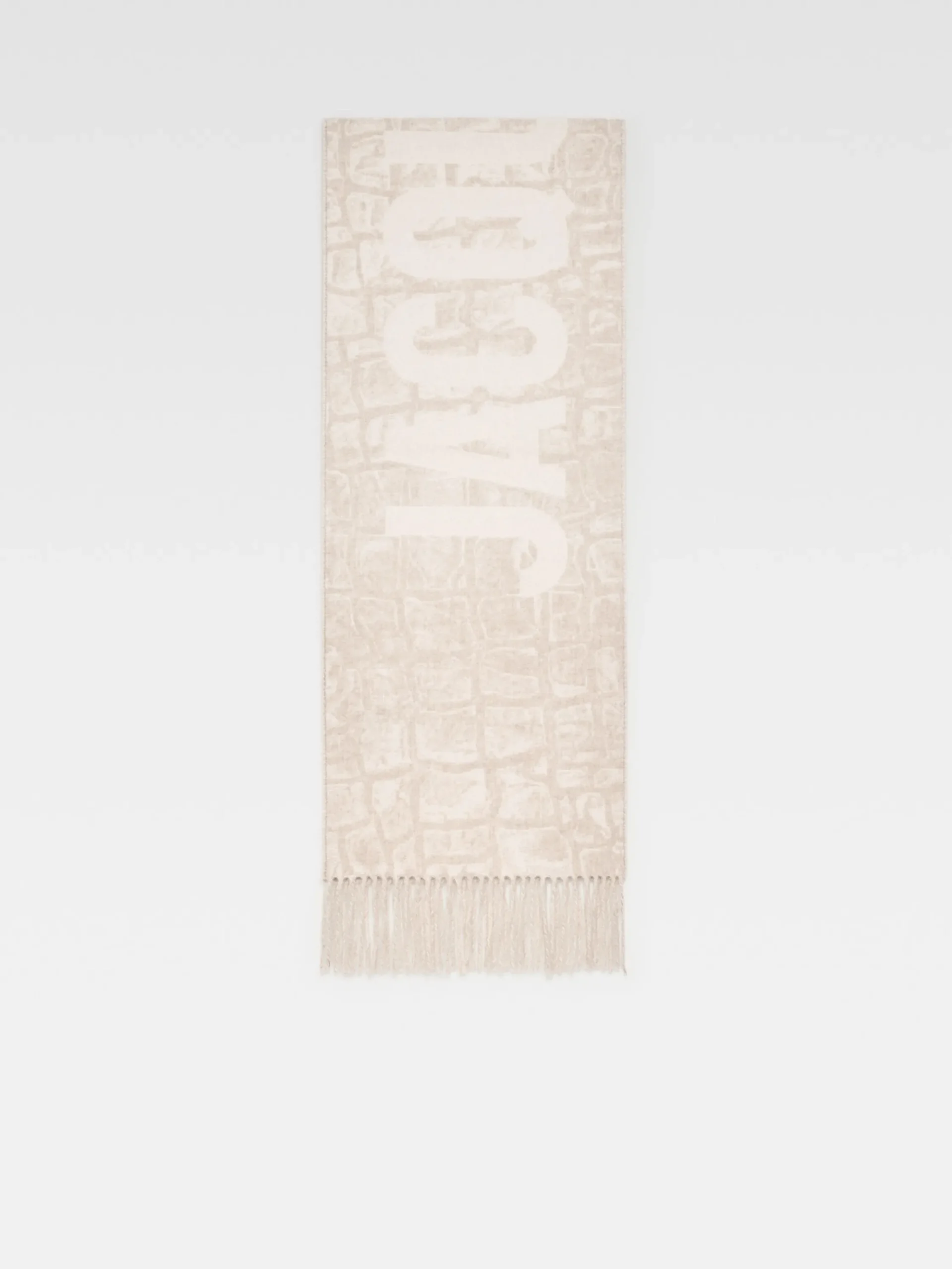 L'écharpe Jacquemus