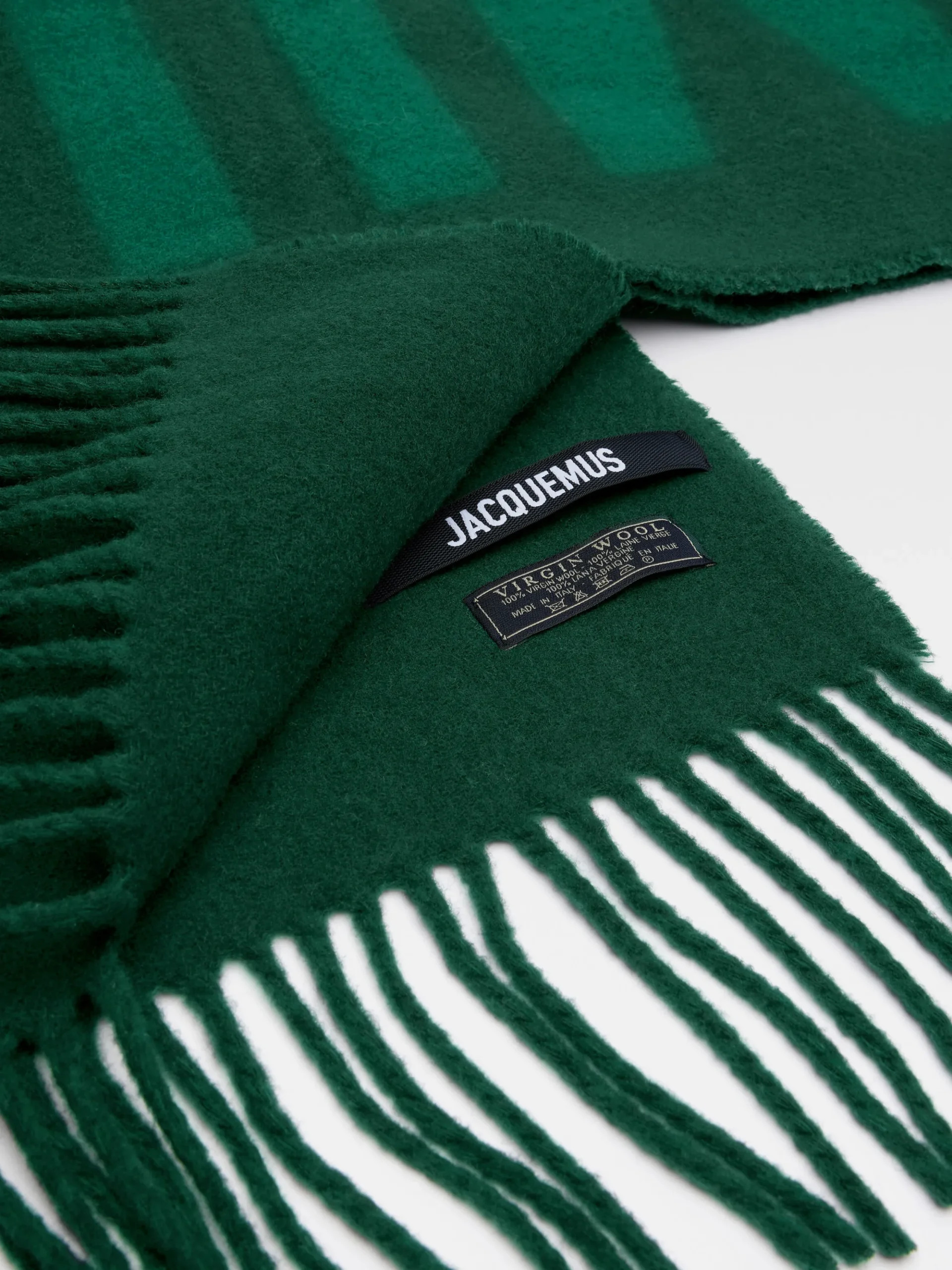 L'écharpe Jacquemus