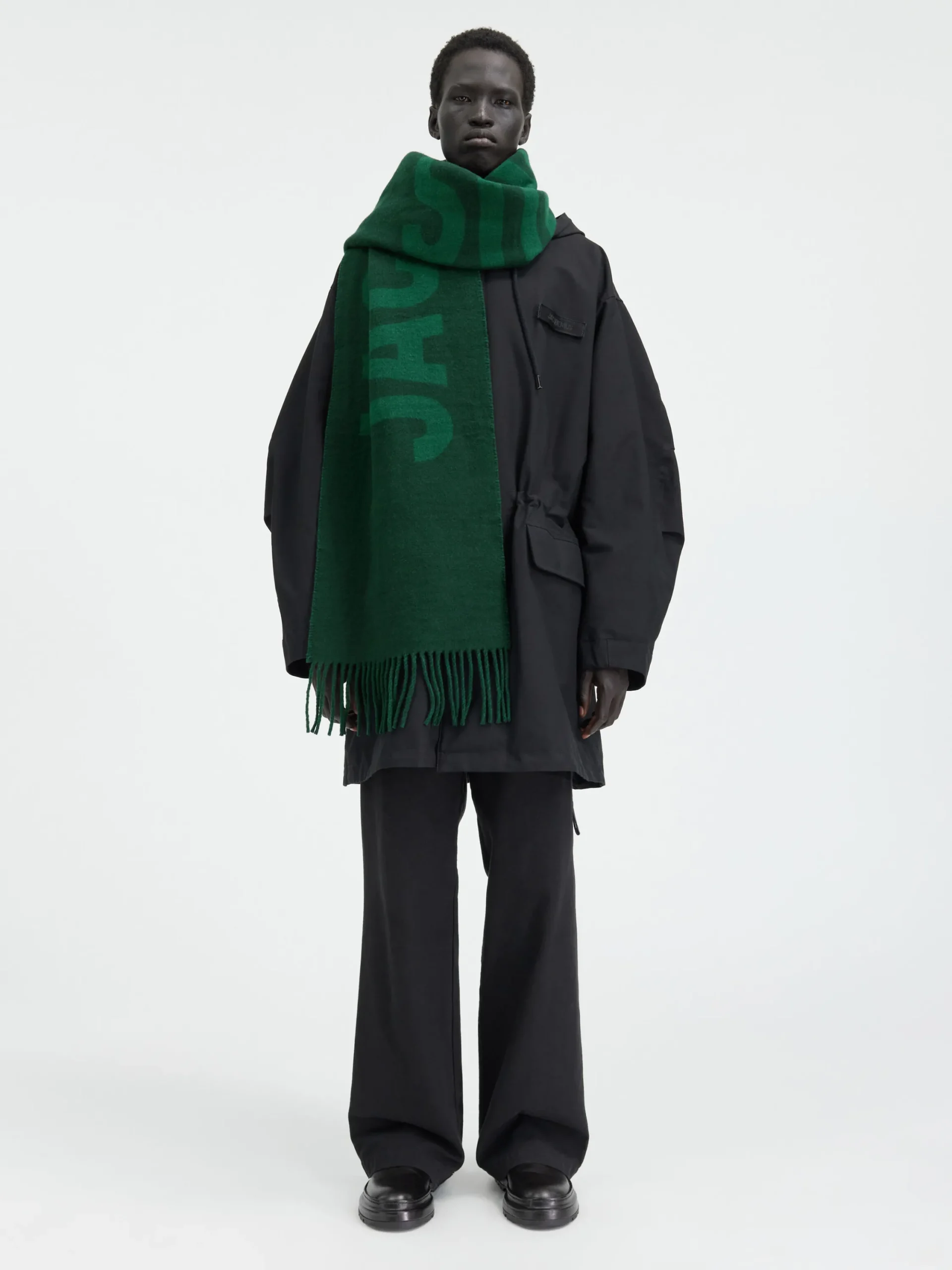 L'écharpe Jacquemus