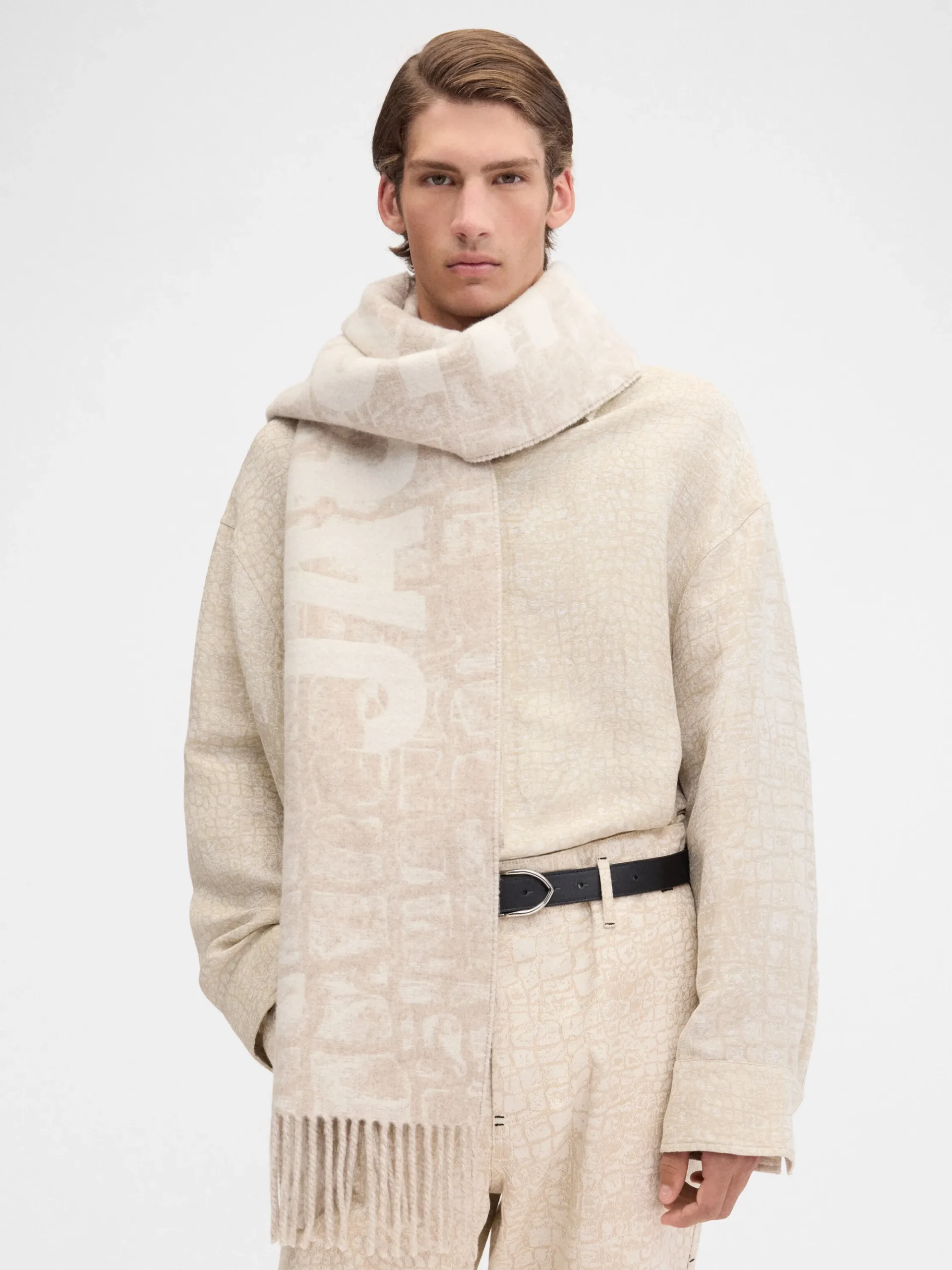 L'écharpe Jacquemus