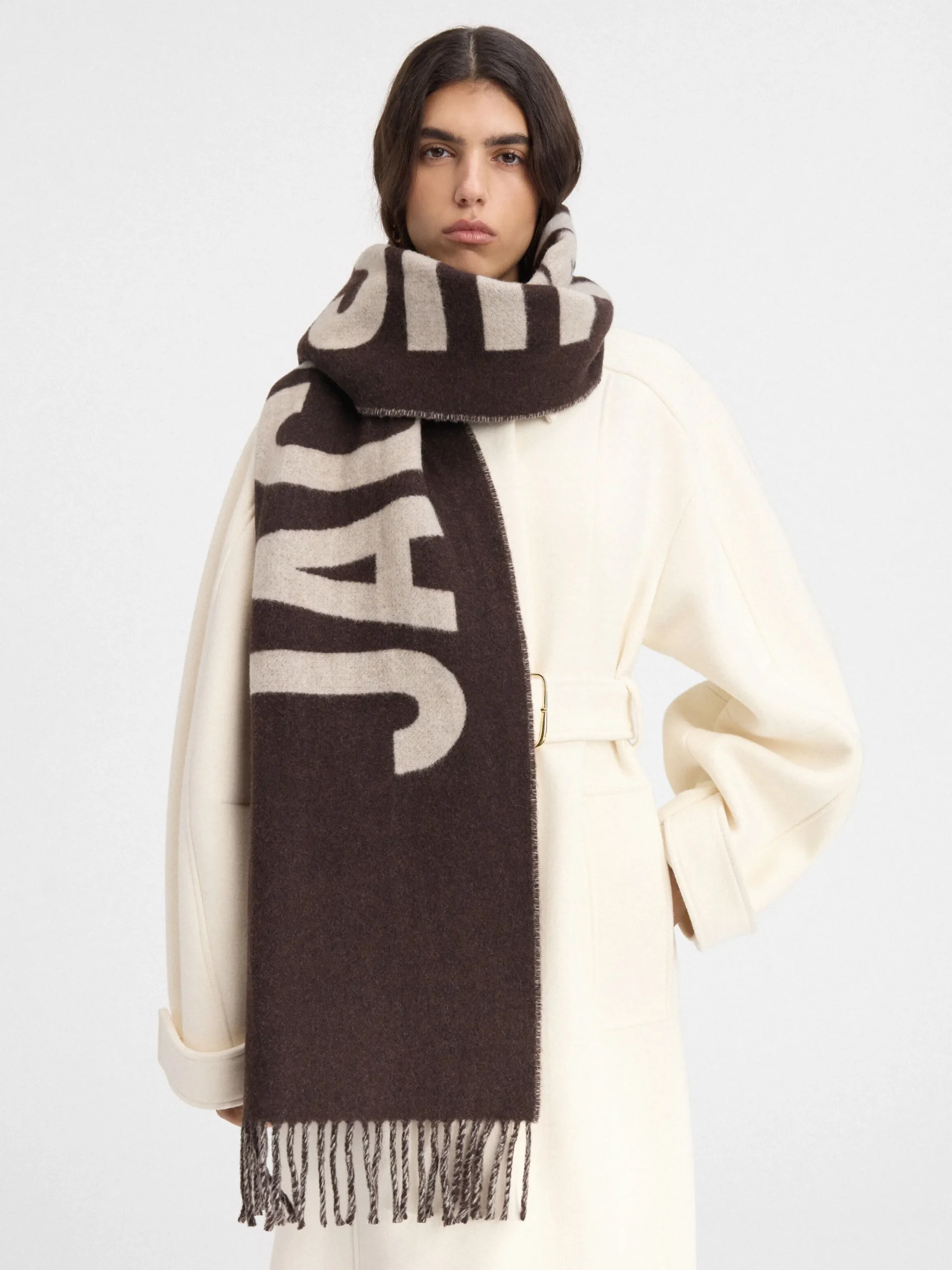 L'écharpe Jacquemus