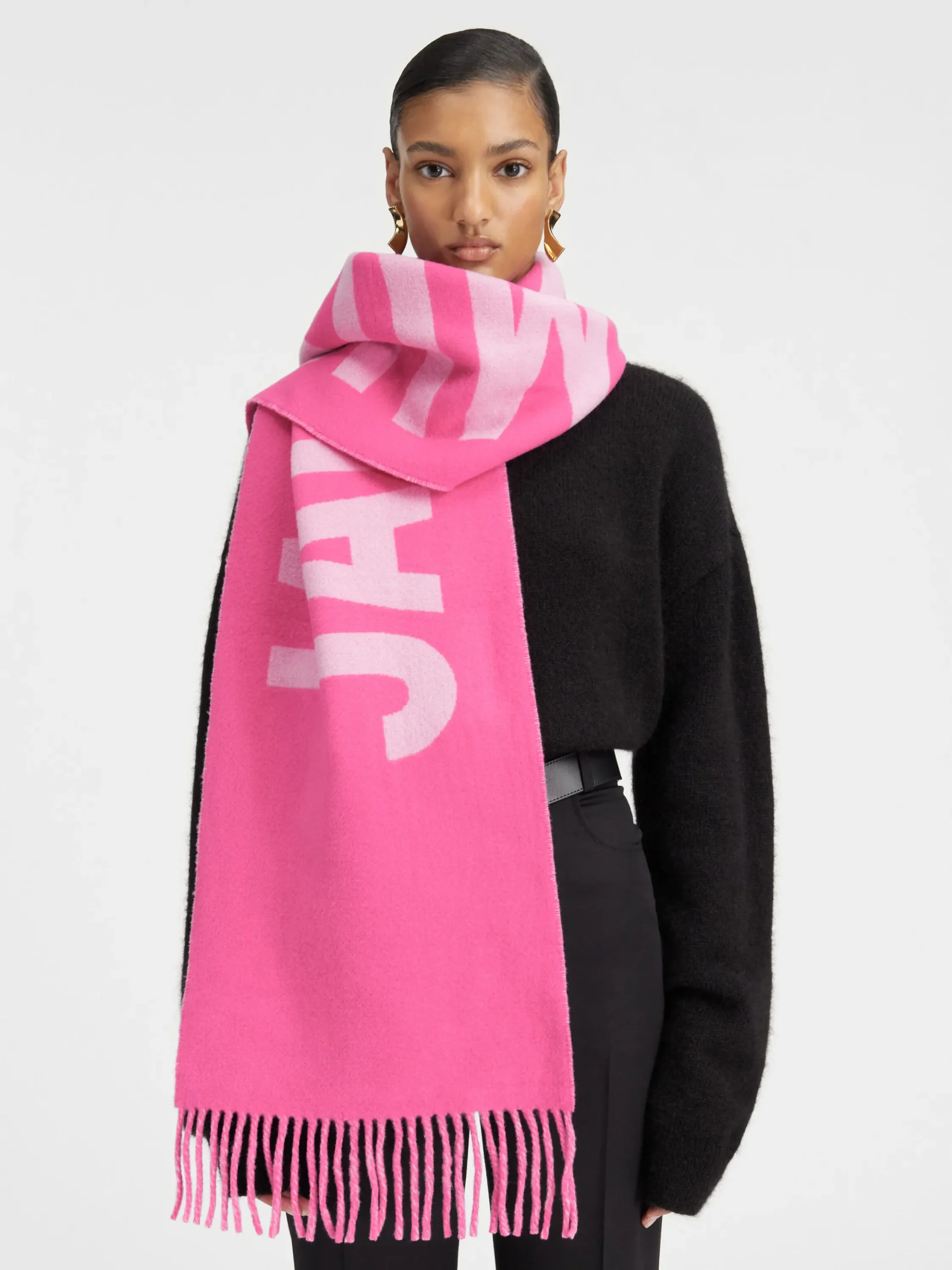 L'écharpe Jacquemus