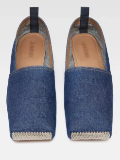 Les espadrilles Carré
