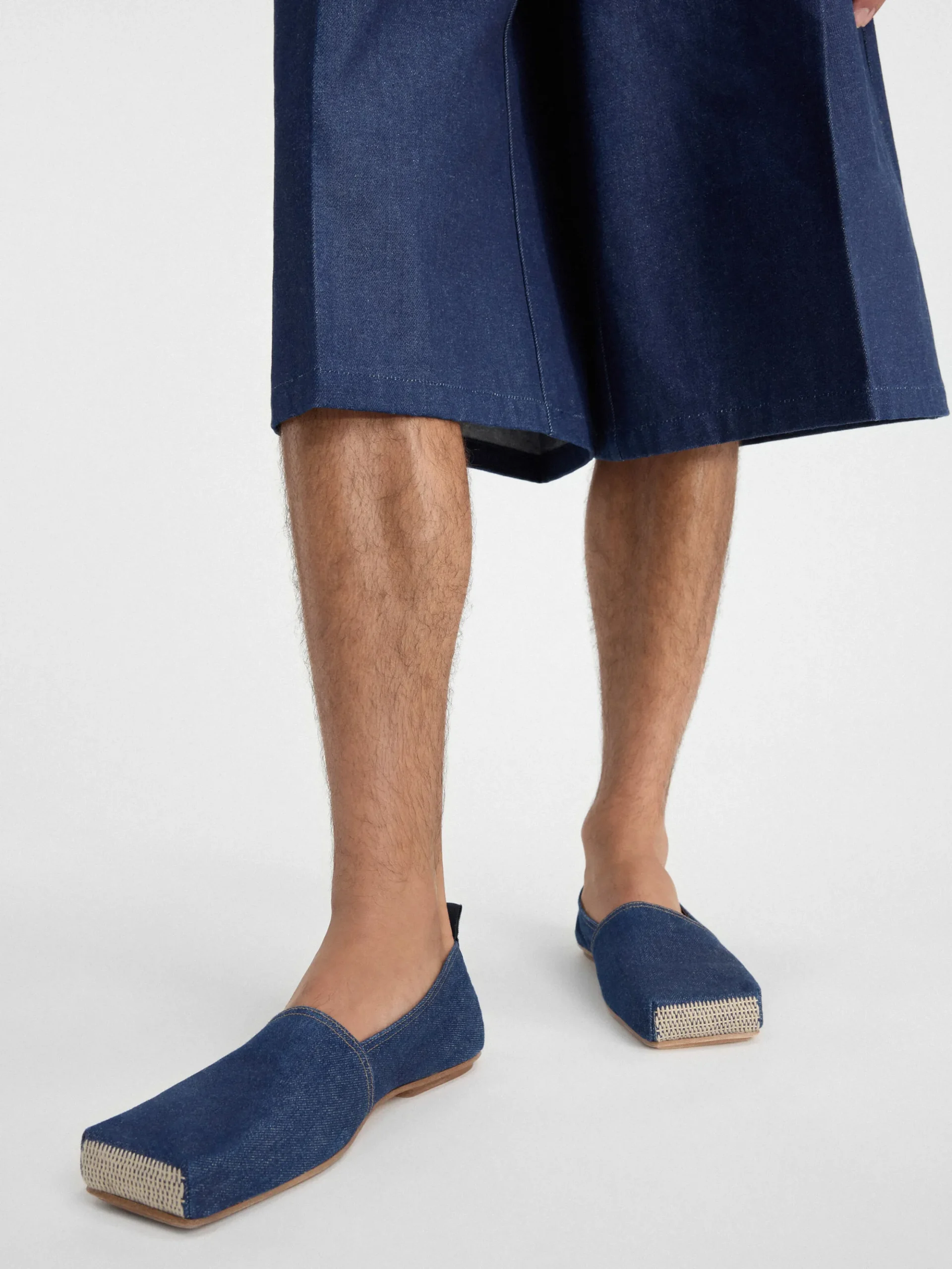 Les espadrilles Carré