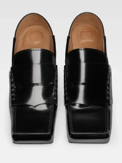 Les mocassins Carr&eacute;