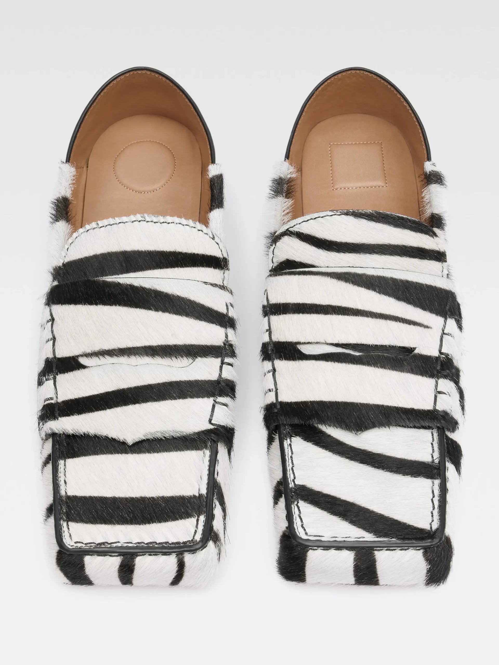 Les mocassins Carré