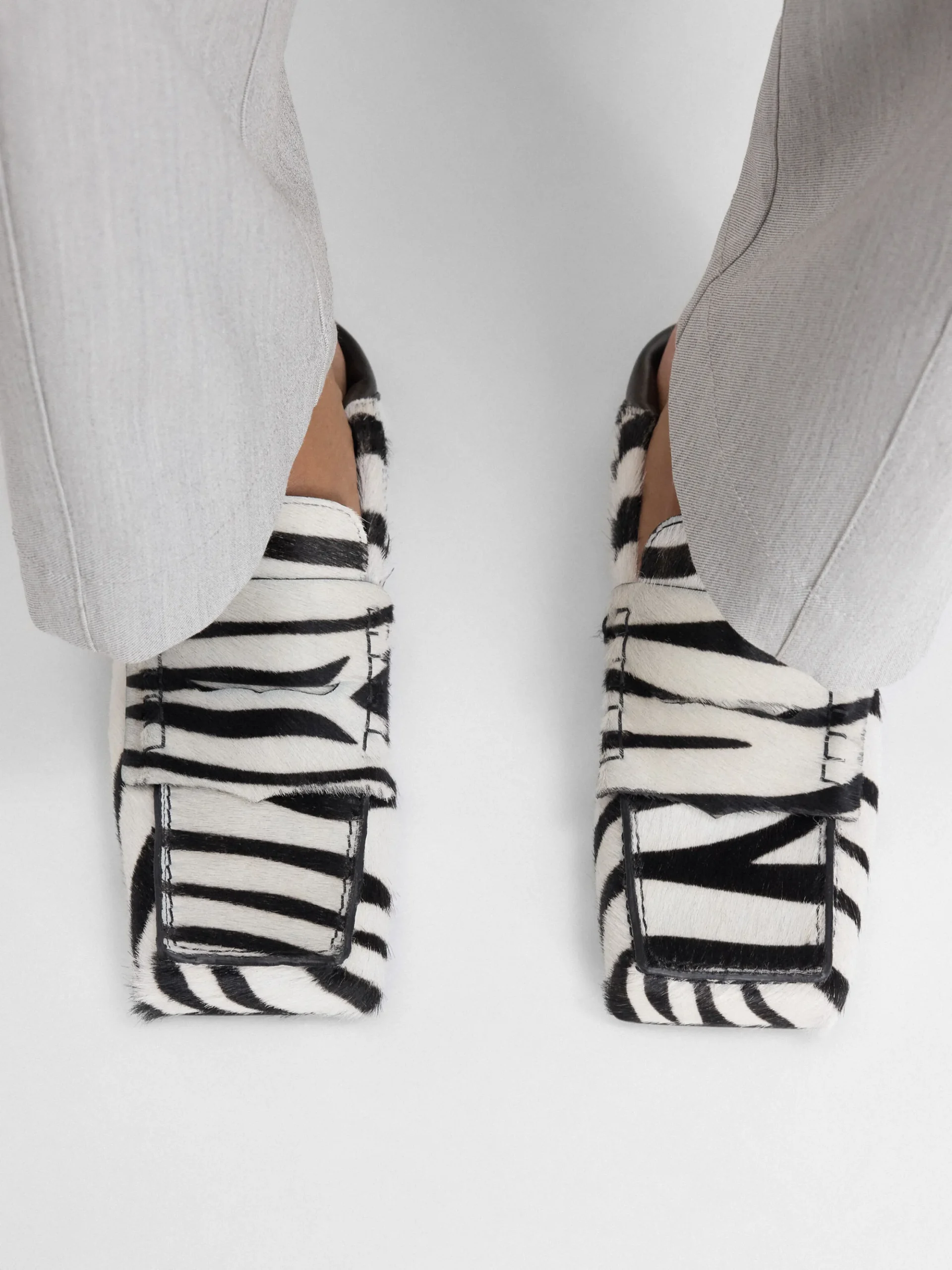 Les mocassins Carré