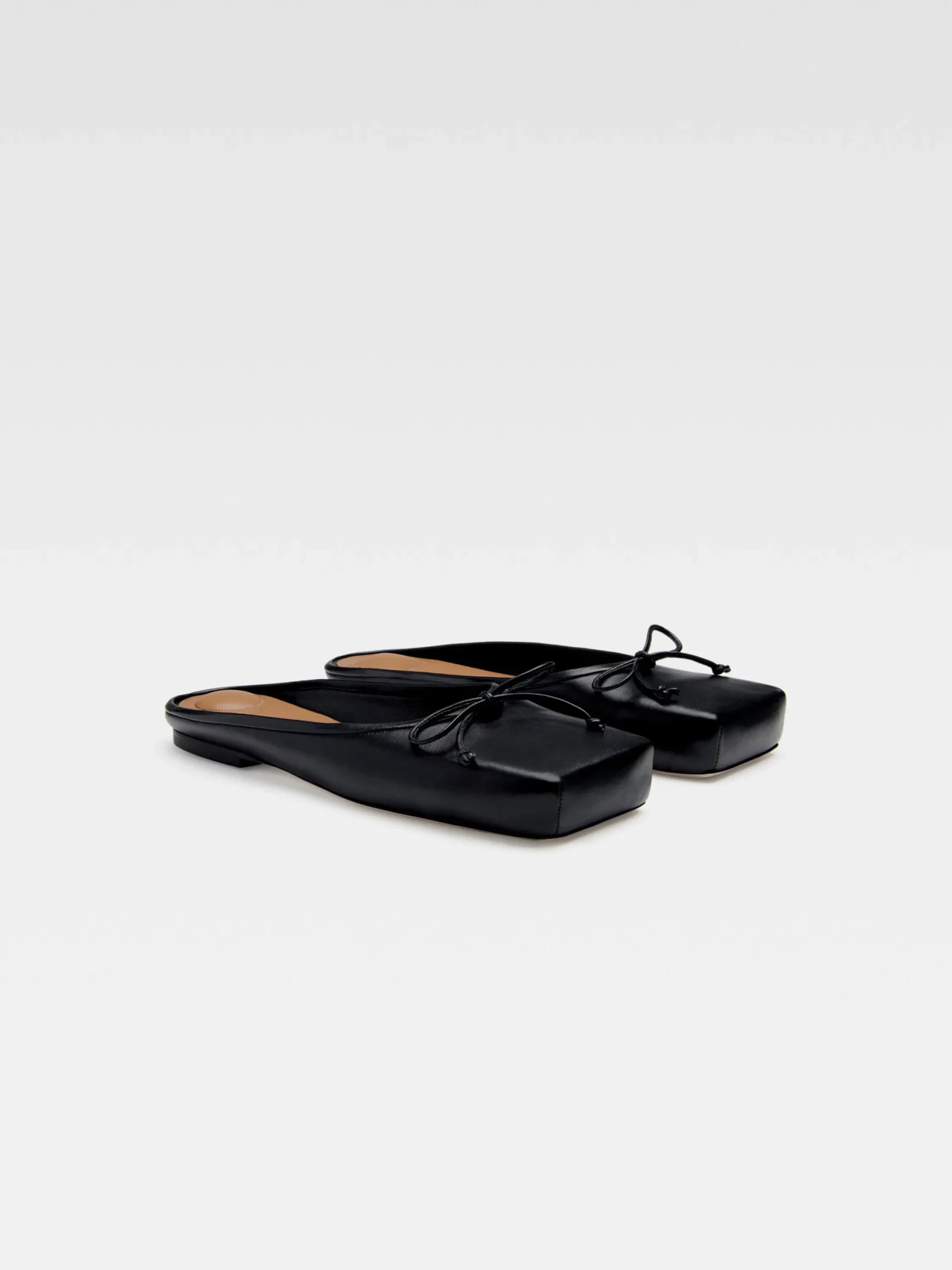 Les mules plates Ballet
