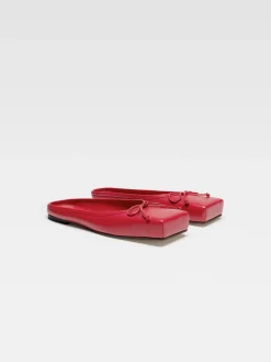 Les mules plates Ballet