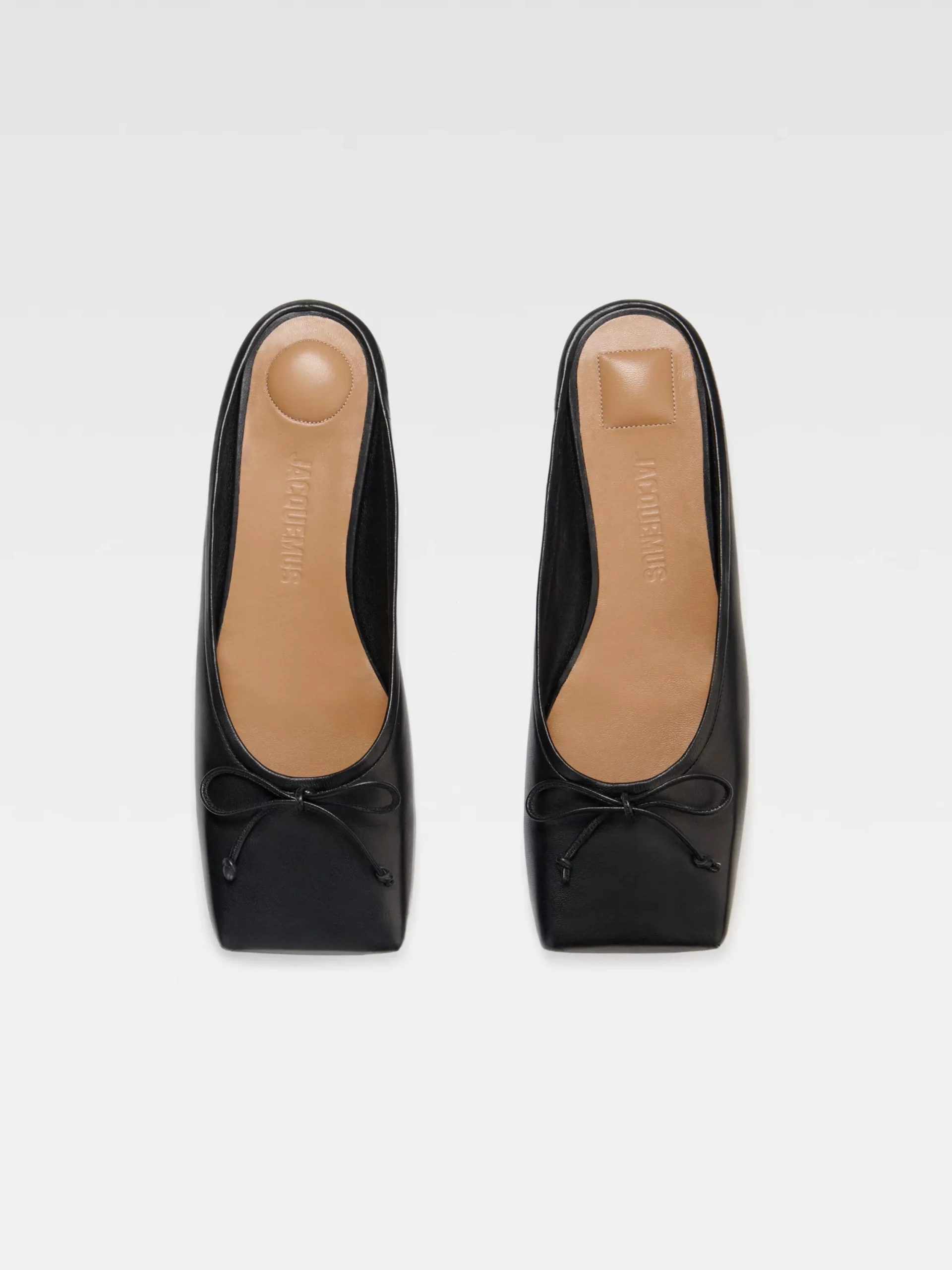 Les mules plates Ballet