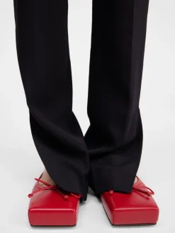 Les mules plates Ballet