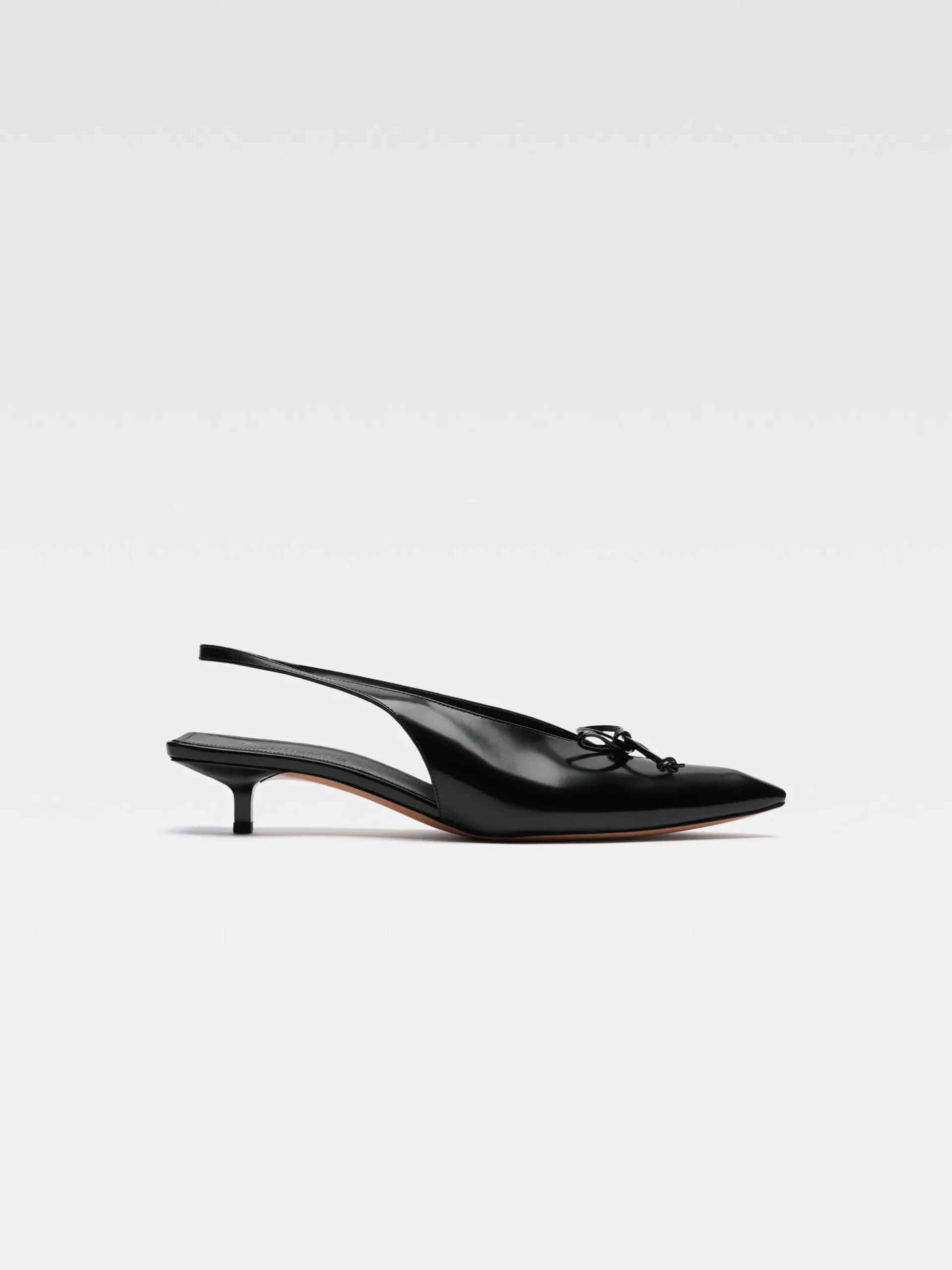 Les slingbacks Cubisto basses