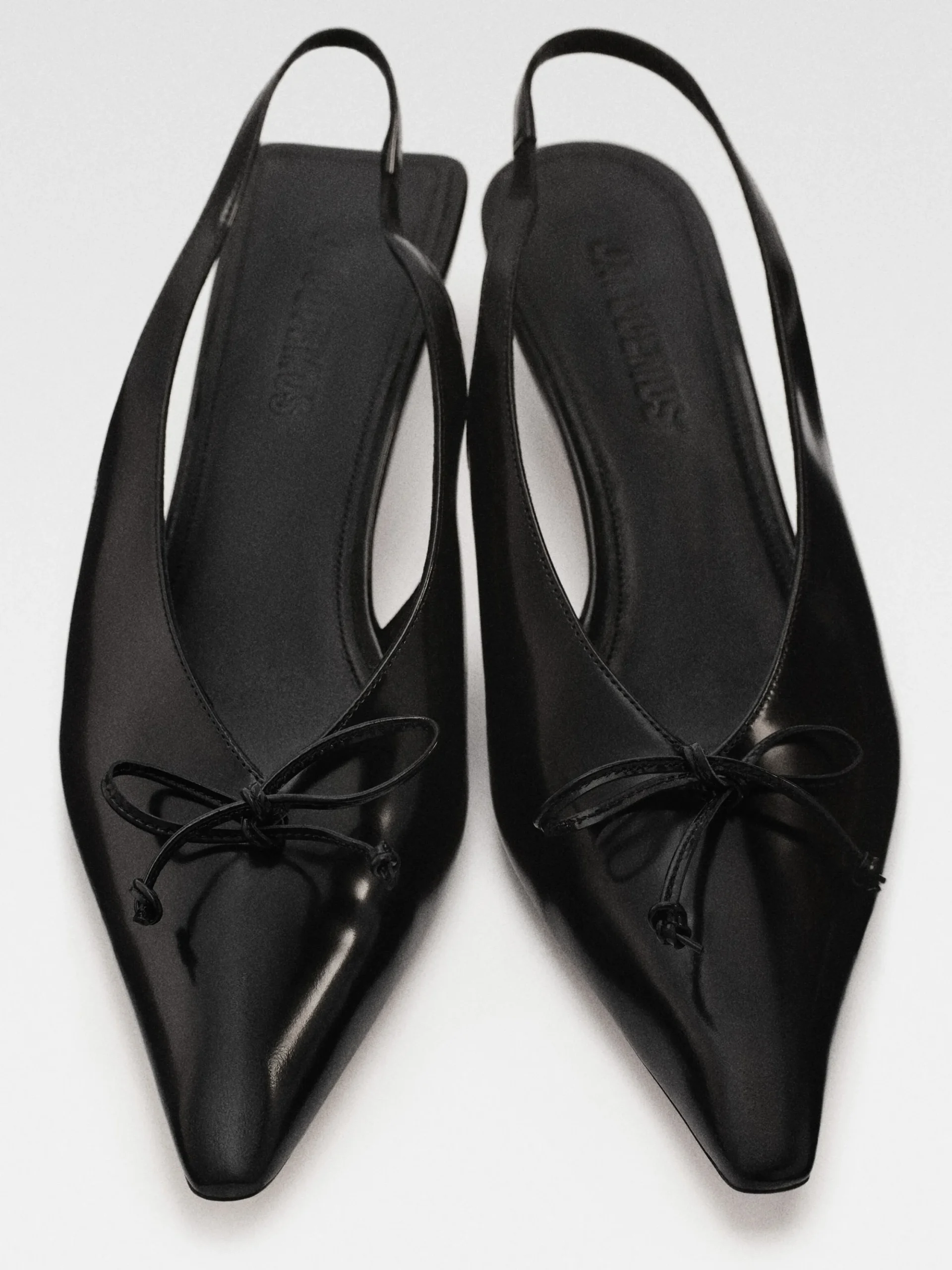 Les slingbacks Cubisto basses