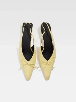 Les slingbacks Cubisto basses