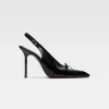 Les slingbacks Cubisto hautes