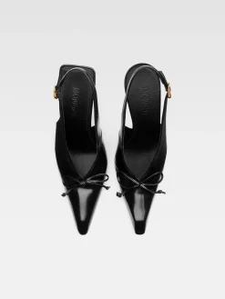 Les slingbacks Cubisto hautes