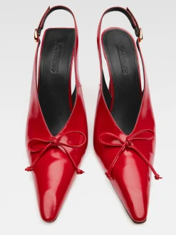 Les slingbacks Cubisto hautes