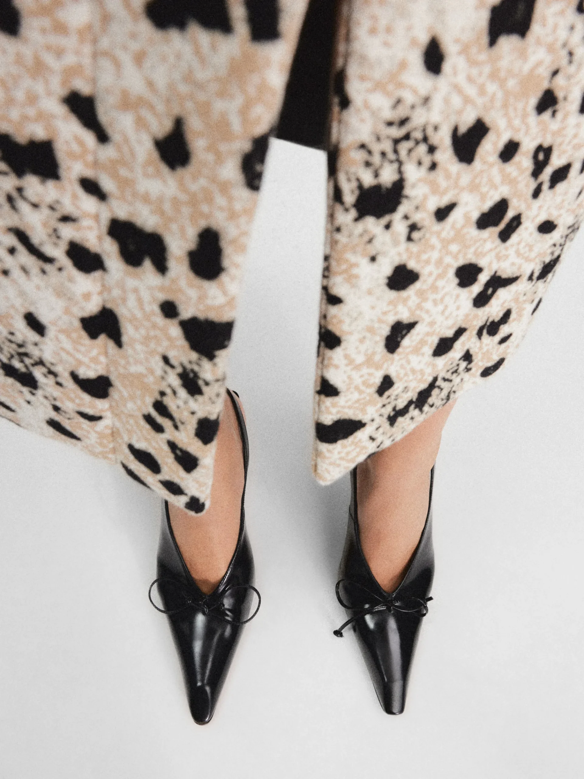 Les slingbacks Cubisto hautes