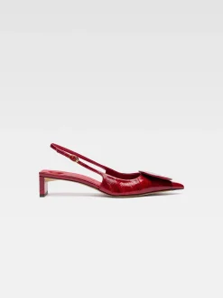Les slingbacks Duelo basses