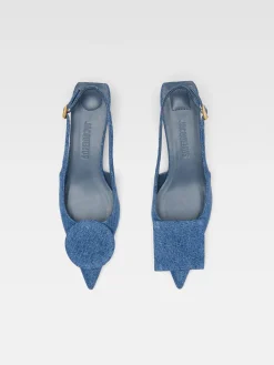 Les slingbacks Duelo basses