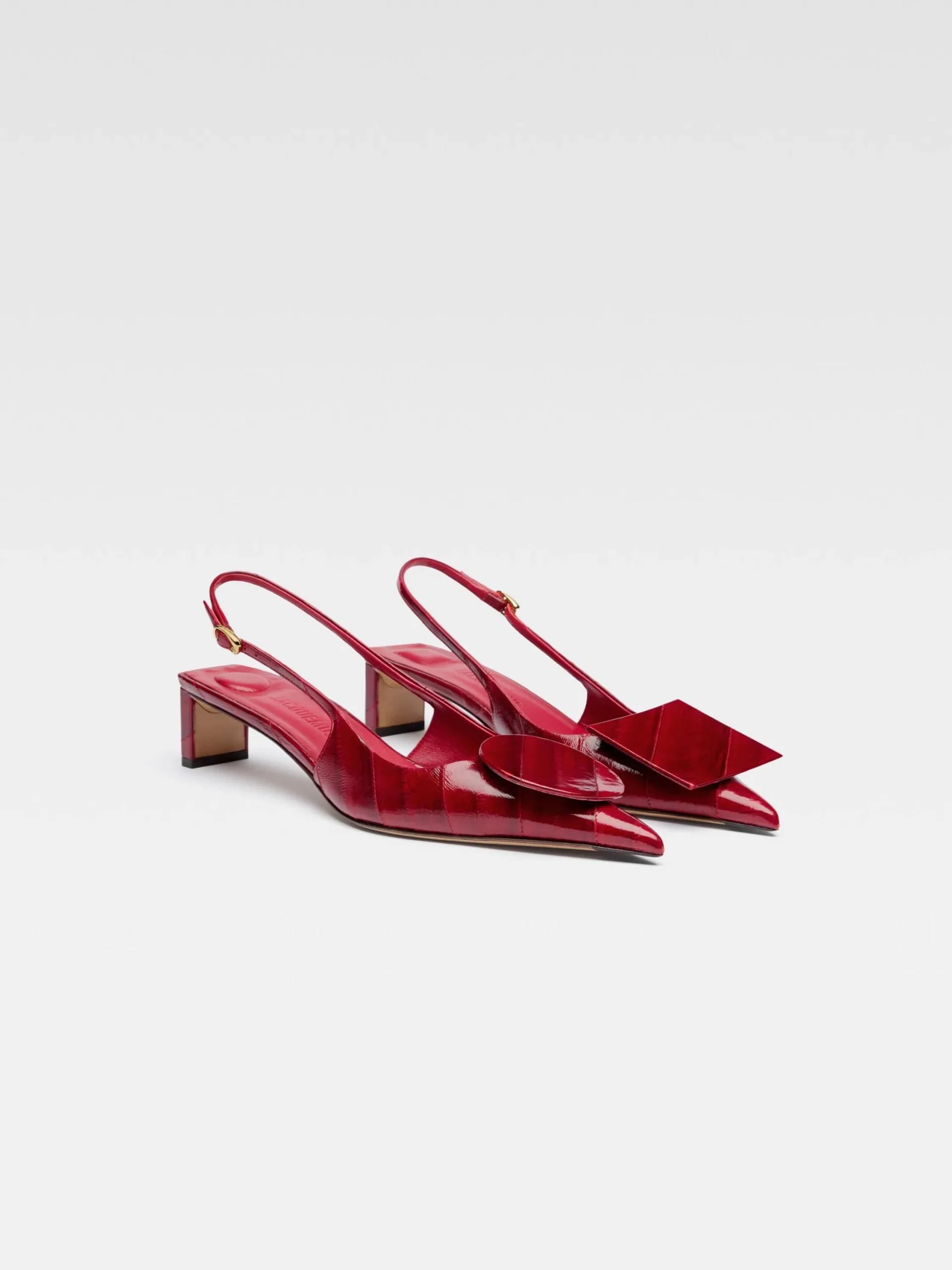 Les slingbacks Duelo basses