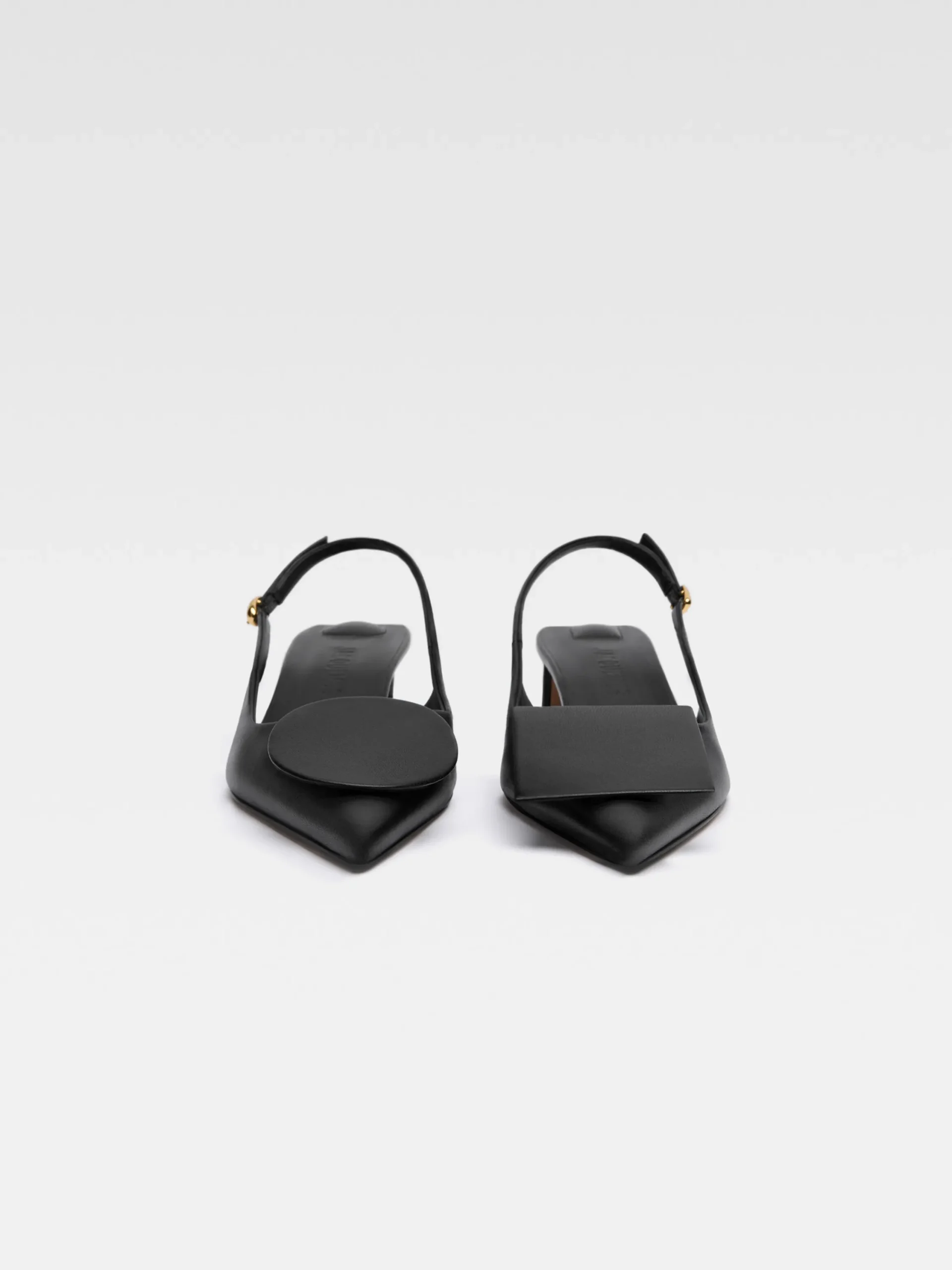 Les slingbacks Duelo basses