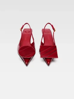 Les slingbacks Duelo basses