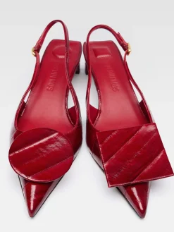 Les slingbacks Duelo basses
