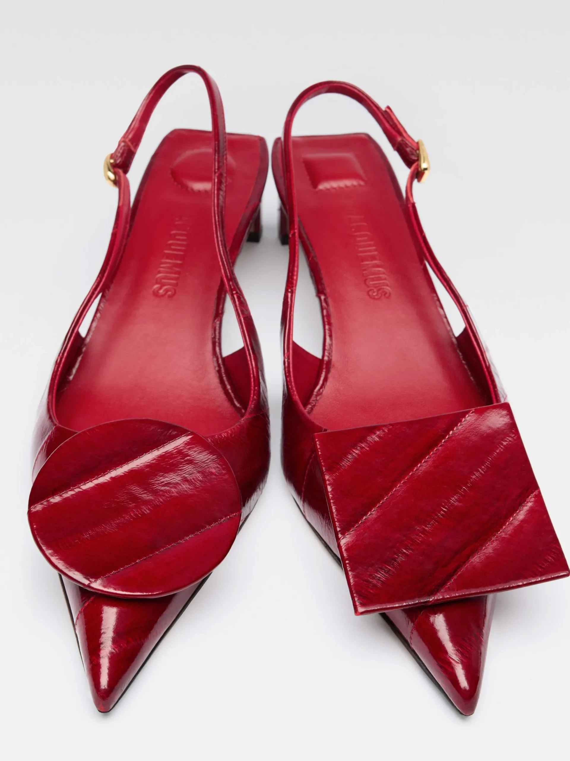 Les slingbacks Duelo basses
