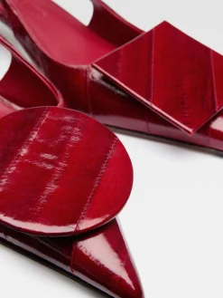 Les slingbacks Duelo basses