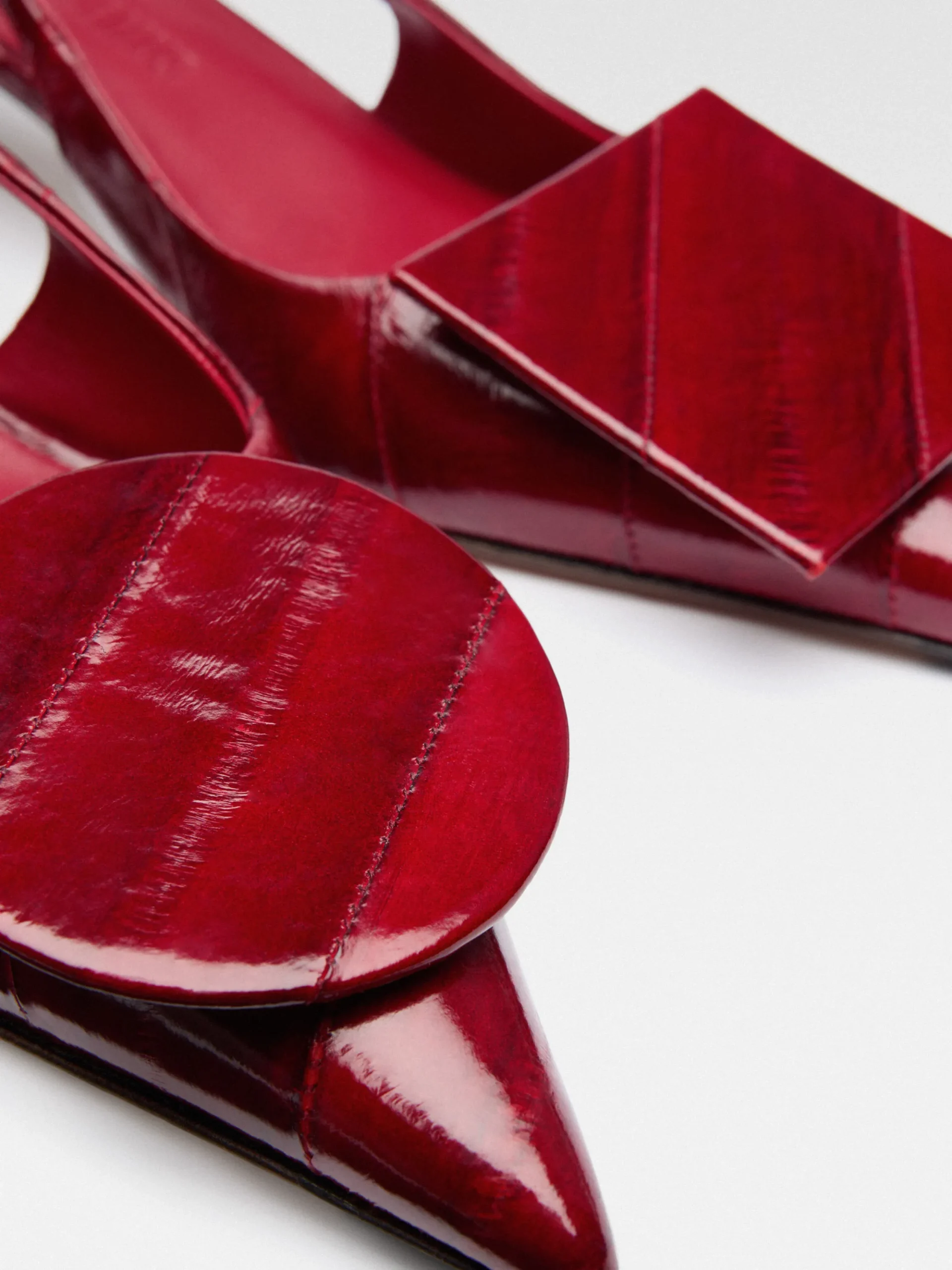 Les slingbacks Duelo basses
