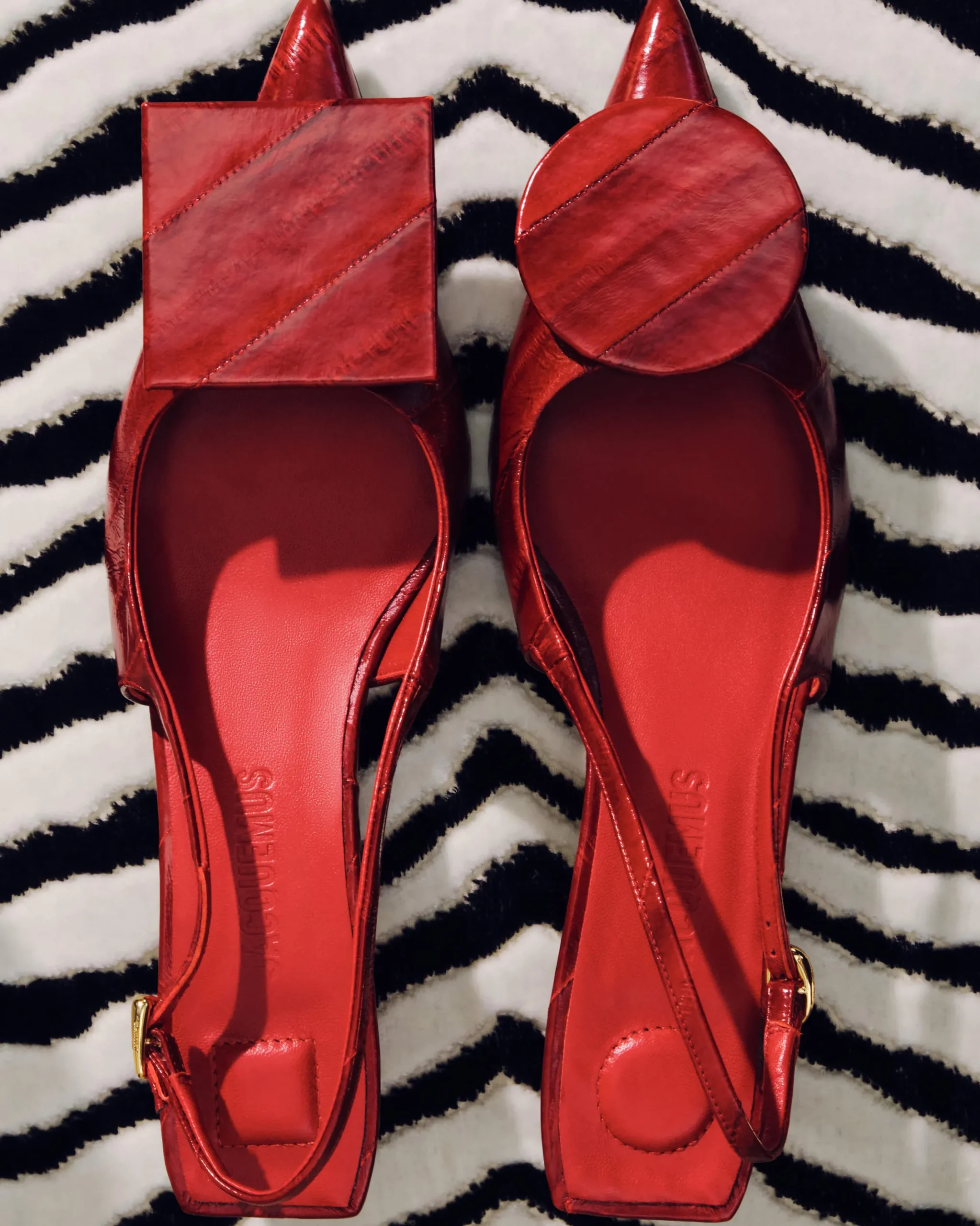 Les slingbacks Duelo basses