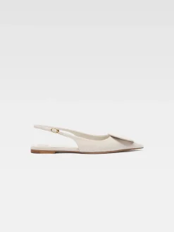 Les slingbacks Duelo plates