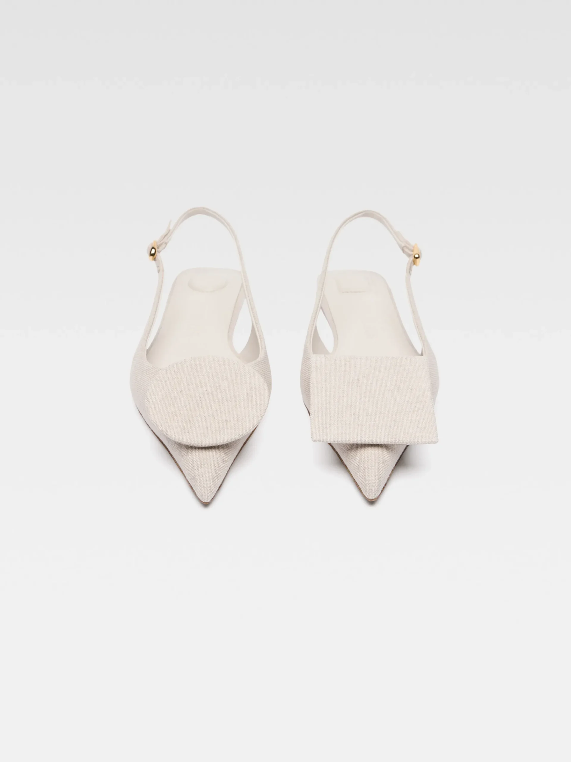Les slingbacks Duelo plates