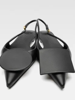 Les slingbacks Duelo plates